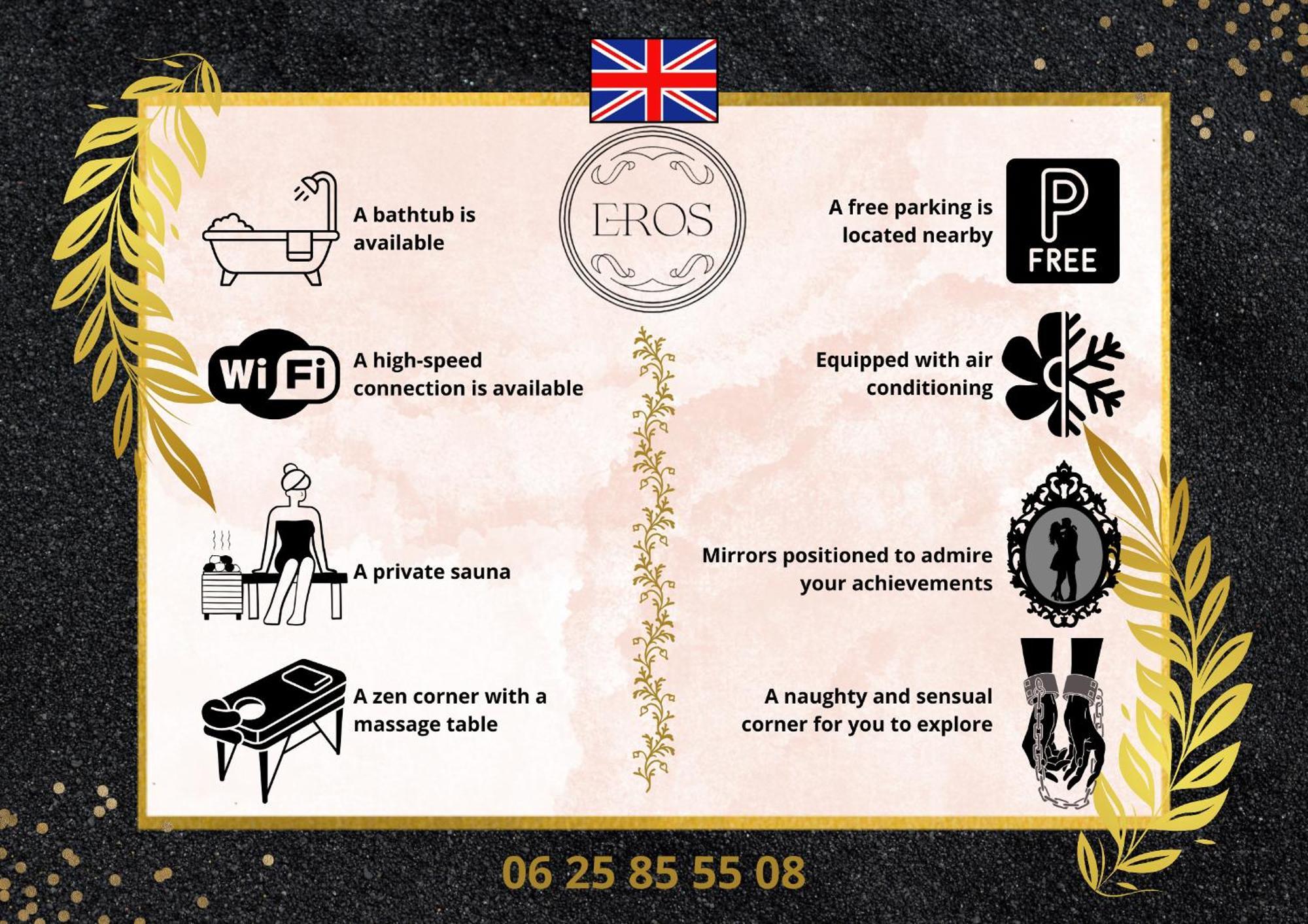 Eros Apartment Agde Luaran gambar