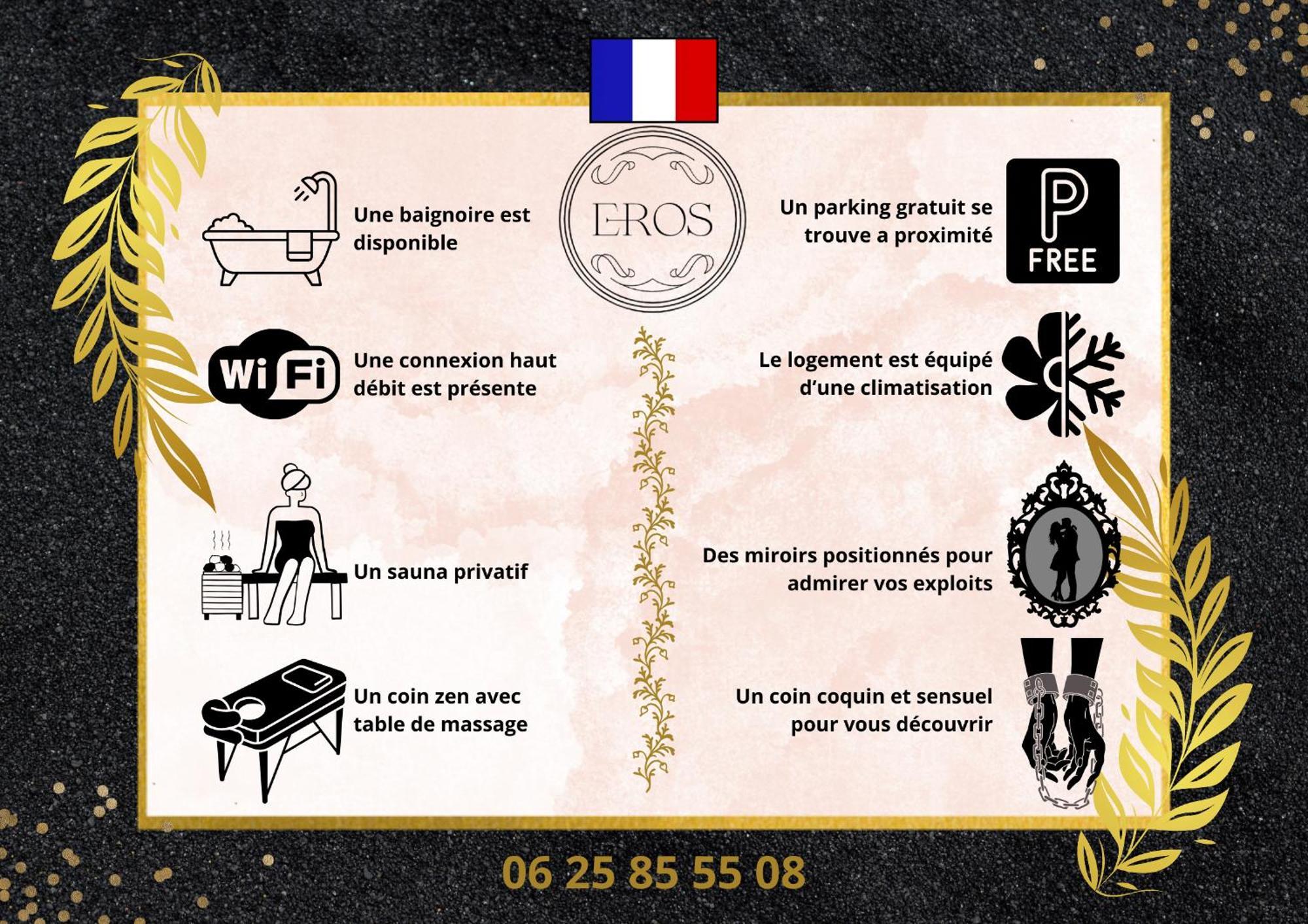 Eros Apartment Agde Luaran gambar